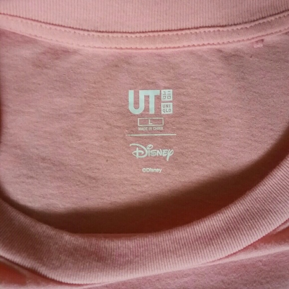 Disney Minnie Mouse Pink Top - Picture 3 of 5